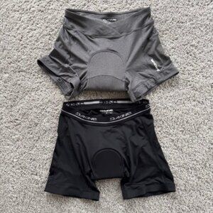 Dakine Women's Padded Bike Shorts - Set of 2